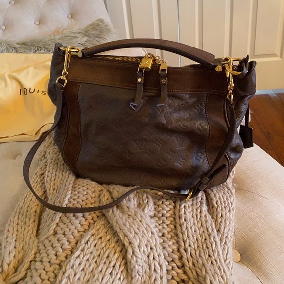 Louis Vuitton Brown Audacieuse GM tote bag - Picture 12 of 15